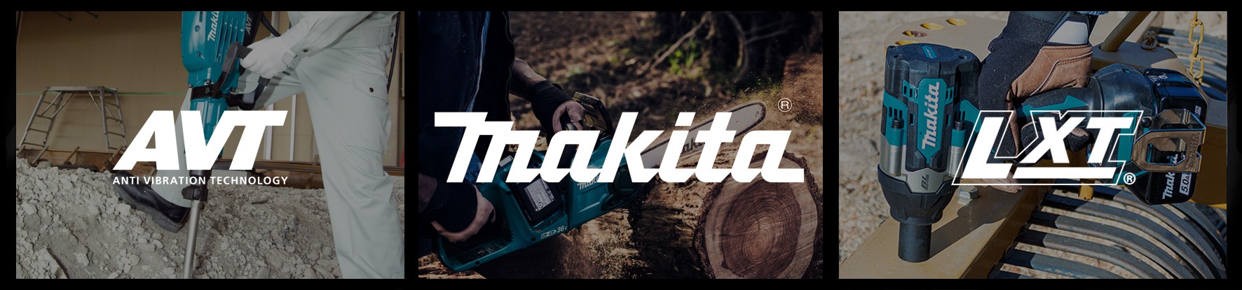 ¡Trabajamos con Makita!